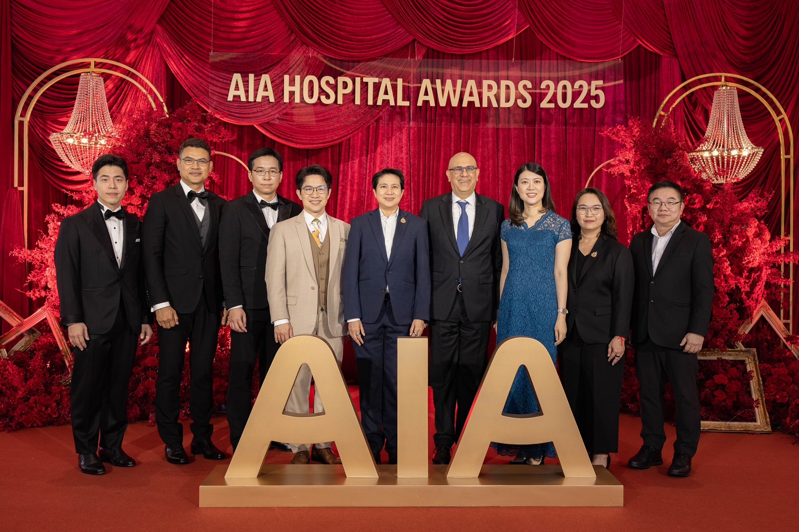 เอไอเอ จัดงานประกาศรางวัล AIA Hospital Awards 2025มอบแก่โรงพยาบาลผู้ร่วมส่งมอบประสบการณ์อันยอดเยี่ยมแก่ลูกค้าเอไอเอทั่วประเทศ