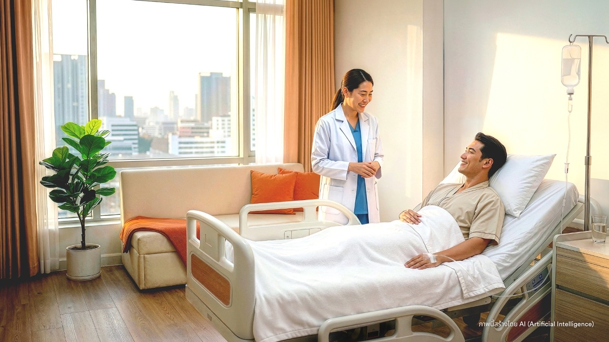 FWD ประกันชีวิต เปิดตัว “HB Plus” ผลิตภัณฑ์ใหม่ ที่ช่วยเสริมความอุ่นใจระหว่างนอนรักษาตัวในโรงพยาบาล