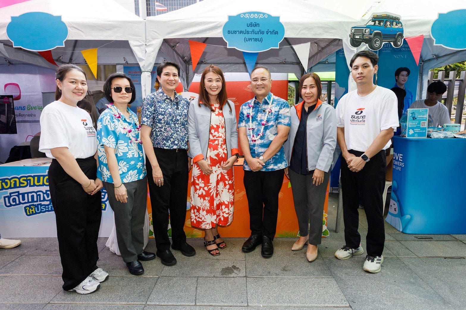 ธนชาตประกันภัย จับมือภาครัฐร่วมรณรงค์ลดอุบัติเหตุทางถนนช่วงเทศกาลสงกรานต์ 2569ขับเคลื่อนความปลอดภัยทางถนนทั่วประเทศ