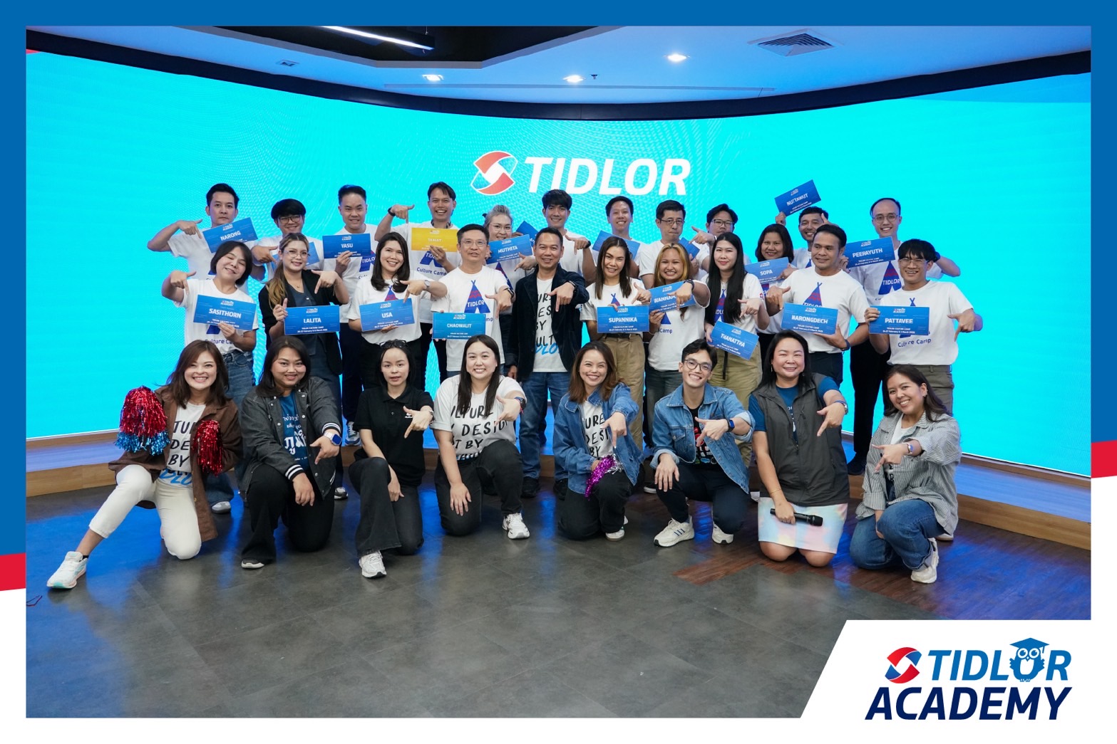 จากค่านิยมสู่วิธีทำงานจริง Tidlor Academy ถ่ายทอดแนวคิดการใช้ Culture ขับเคลื่อนธุรกิจให้ผู้นำองค์กรในประเทศไทย