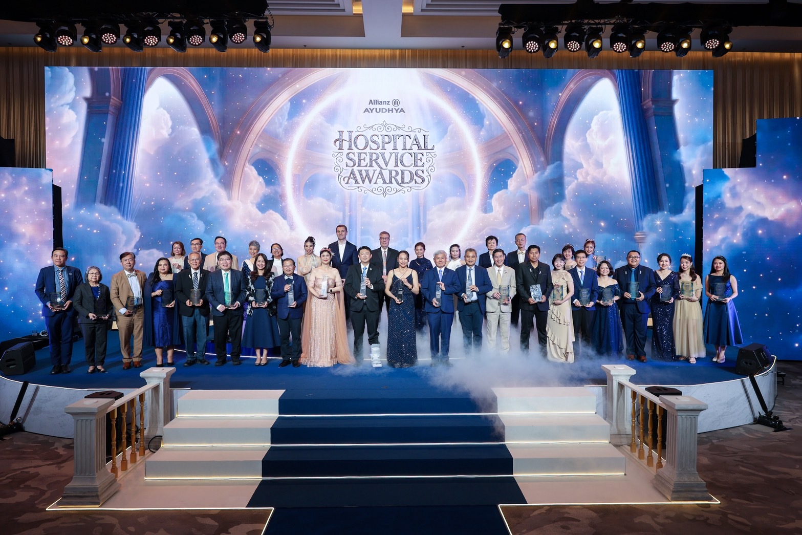 อลิอันซ์ อยุธยา จัดงานมอบรางวัล เชิดชูเกียรติโรงพยาบาลพันธมิตร ยกระดับบริการสุขภาพ Allianz Ayudhya Hospital Service Awards 2025