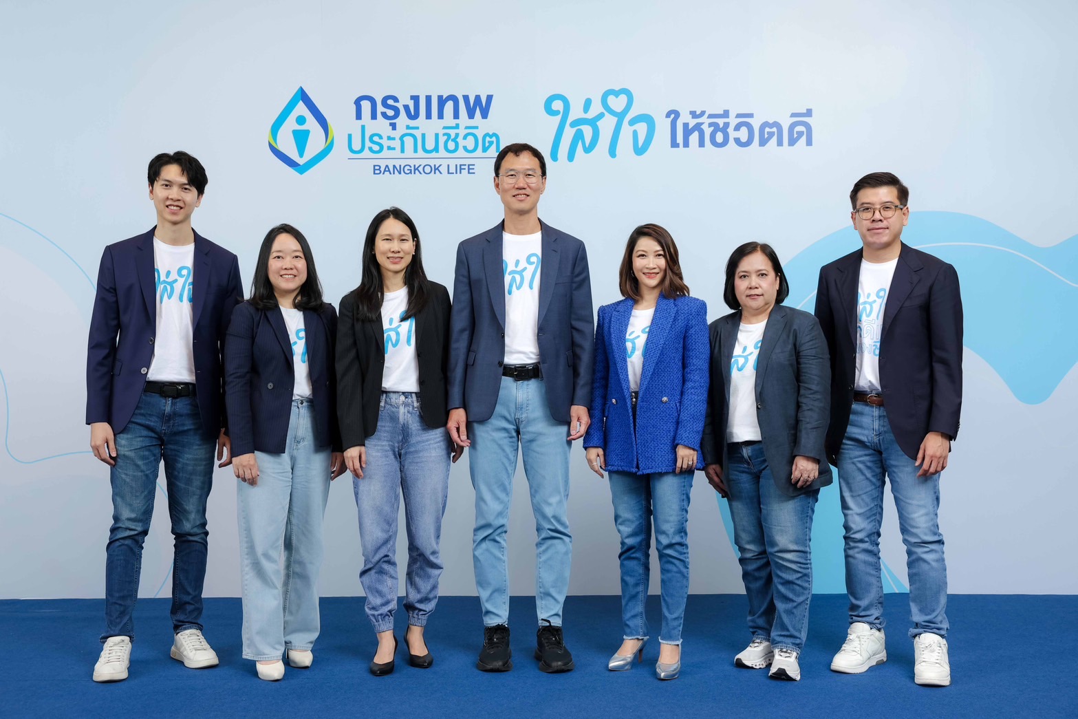 กรุงเทพประกันชีวิต ประกาศทิศทางธุรกิจปี 69 รับสังคม Longevityเปิดสโลแกนใหม่ “ใส่ใจให้ชีวิตดี” พร้อมแบรนด์แคมเปญ “ชีวิตดี เริ่มต้นที่ใส่ใจตัวเอง”