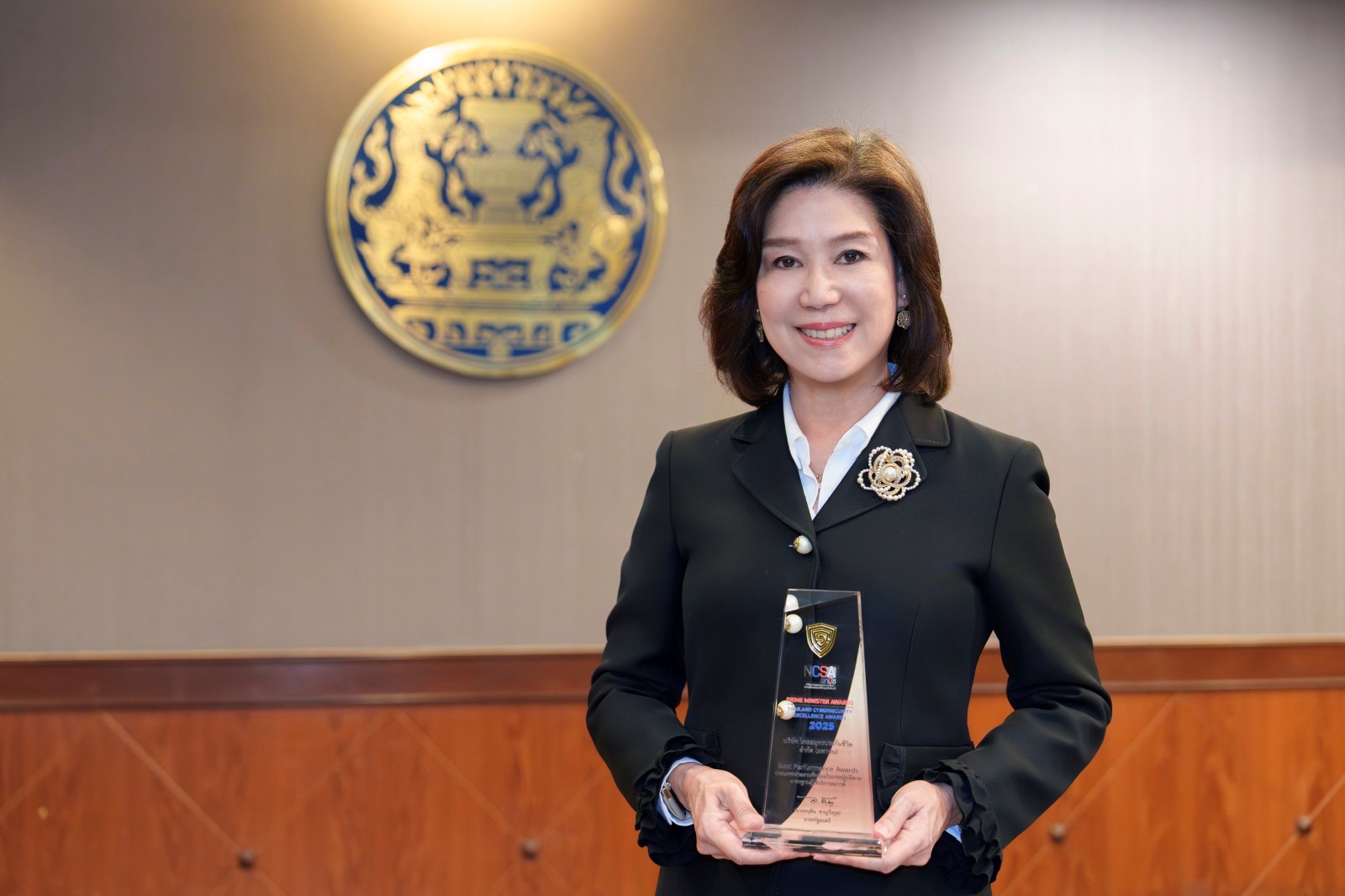 OCEAN LIFE ไทยสมุทรประกันชีวิต คว้ารางวัล Prime Minister Awards : Best Performance Awards ประเภทหน่วยงานความพร้อมในการปฏิบัติตามมาตรฐานผู้ใช้บริการคลาวด์พร้อมยกระดับการบริหารจัดการด้านไซเบอร์ตามมาตรฐานสากล