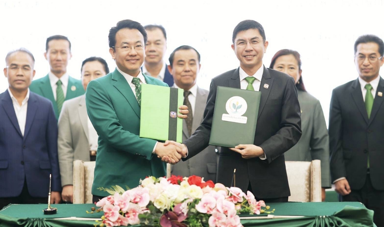 ธ.ก.ส. จับมือ Agricultural Promotion Bank สปป. ลาว ยกระดับการให้บริการทางการเงินระหว่างประเทศ