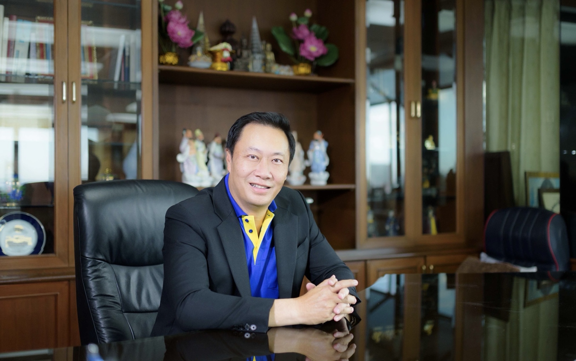 ผถห. SUSCO อนุมัติจ่ายปันผลอีก 0.03 บ./หุ้น รับทรัพย์ 22 พ.ค.นี้ปักธงปี 69 เร่งสร้างอาณาจักร ยกระดับธุรกิจออยล์-นอนออยล์  ก้าวสู่ “Smart Energy & Mobility Solutions Provider” เต็มพิกัด