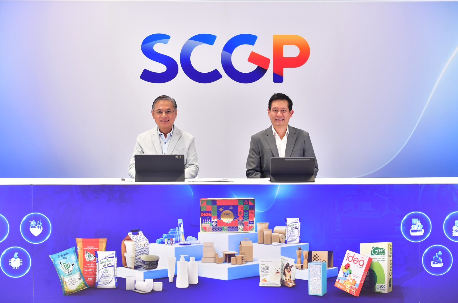 SCGP กำไรไตรมาส 1 เติบโตจากธุรกิจในอินโดฯ ฟื้นตัวแกร่งวางกลยุทธ์เชิงรุกบริหารความต่อเนื่องรับมือความผันผวน