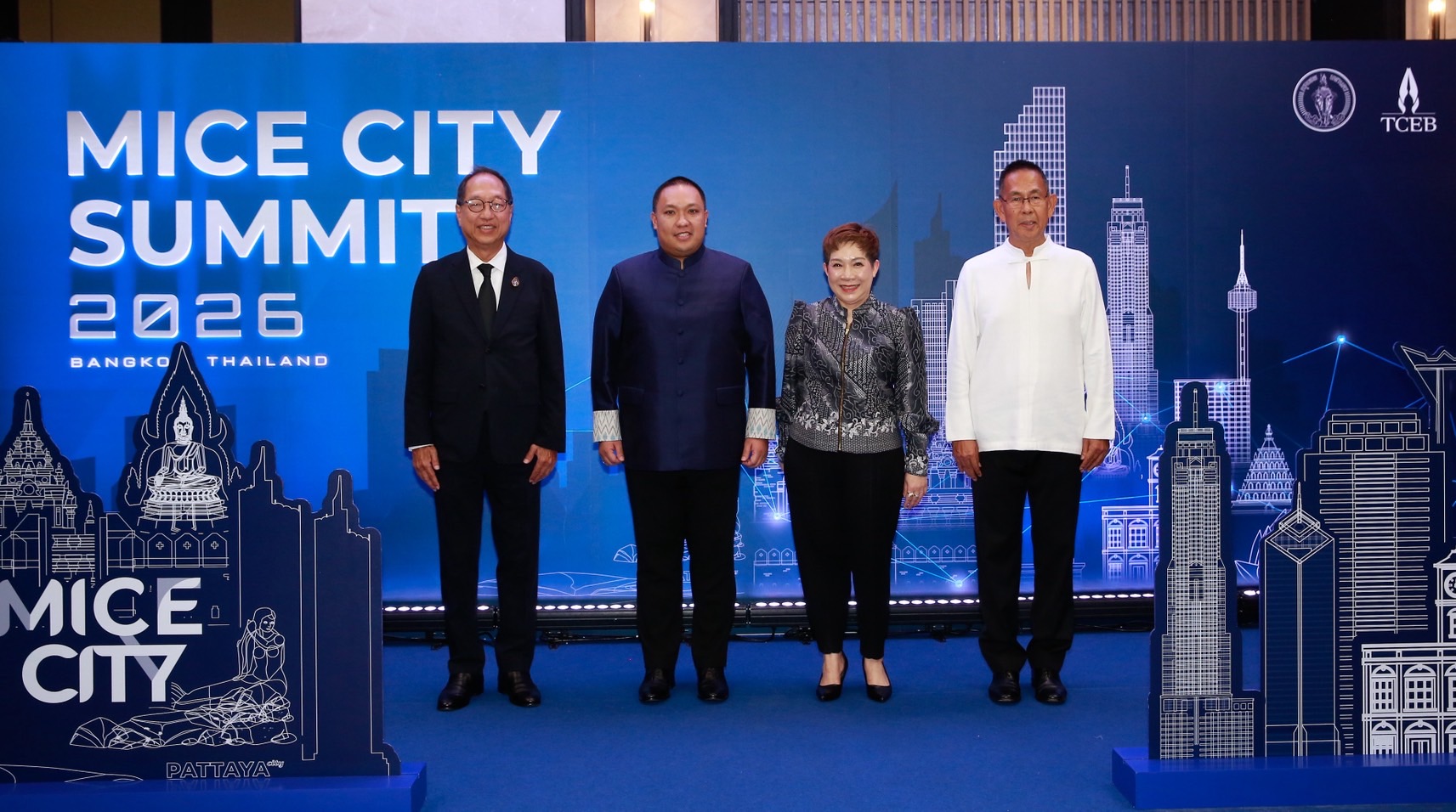 MICE City Summit ปีที่ 10 เปิดตัวนวัตกรรมความร่วมมือไมซ์พัฒนาเมืองม.อ. - ทีเส็บ - มหาดไทย – อาชีวะ ผนึกกำลังปั้นนักบริหารเมืองไมซ์สมรรถนะสูงถอดบทเรียนความสำเร็จ “สงขลาโมเดล” สร้างแพลตฟอร์มไมซ์ยกระดับเศรษฐกิจฐานรากไทยสู่เวทีโลก