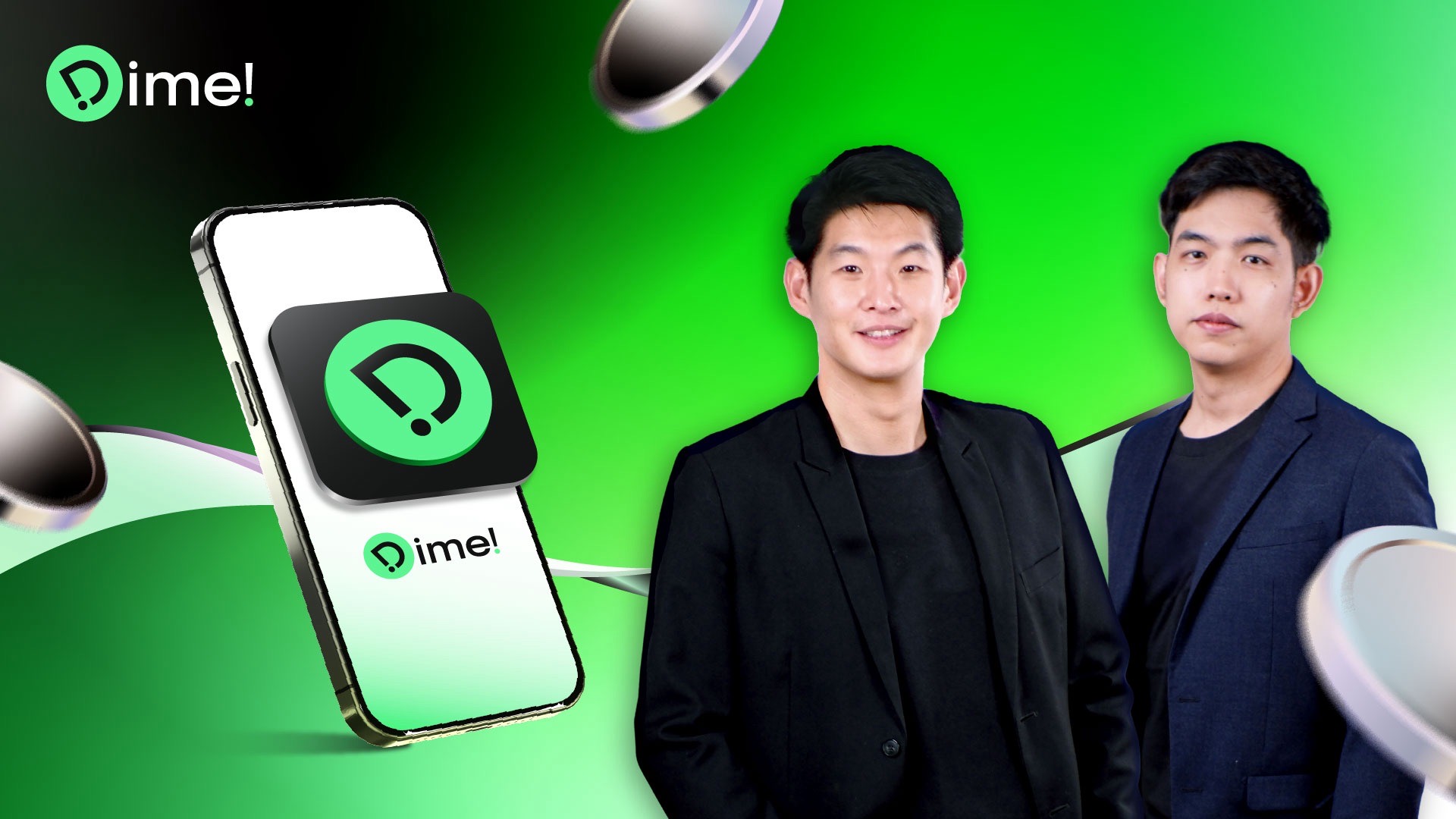 KKP Dime พลิกกำไรปีแรก AUM ทะลุแสนล้าน กางแผน 3 ปีปั้นฐานผู้ใช้ 8 ล้านรายจ่อส่งบัตรเดบิต ‘ไดม์เนิน’ เชื่อมลงทุนและการใช้จ่ายทั่วโลก