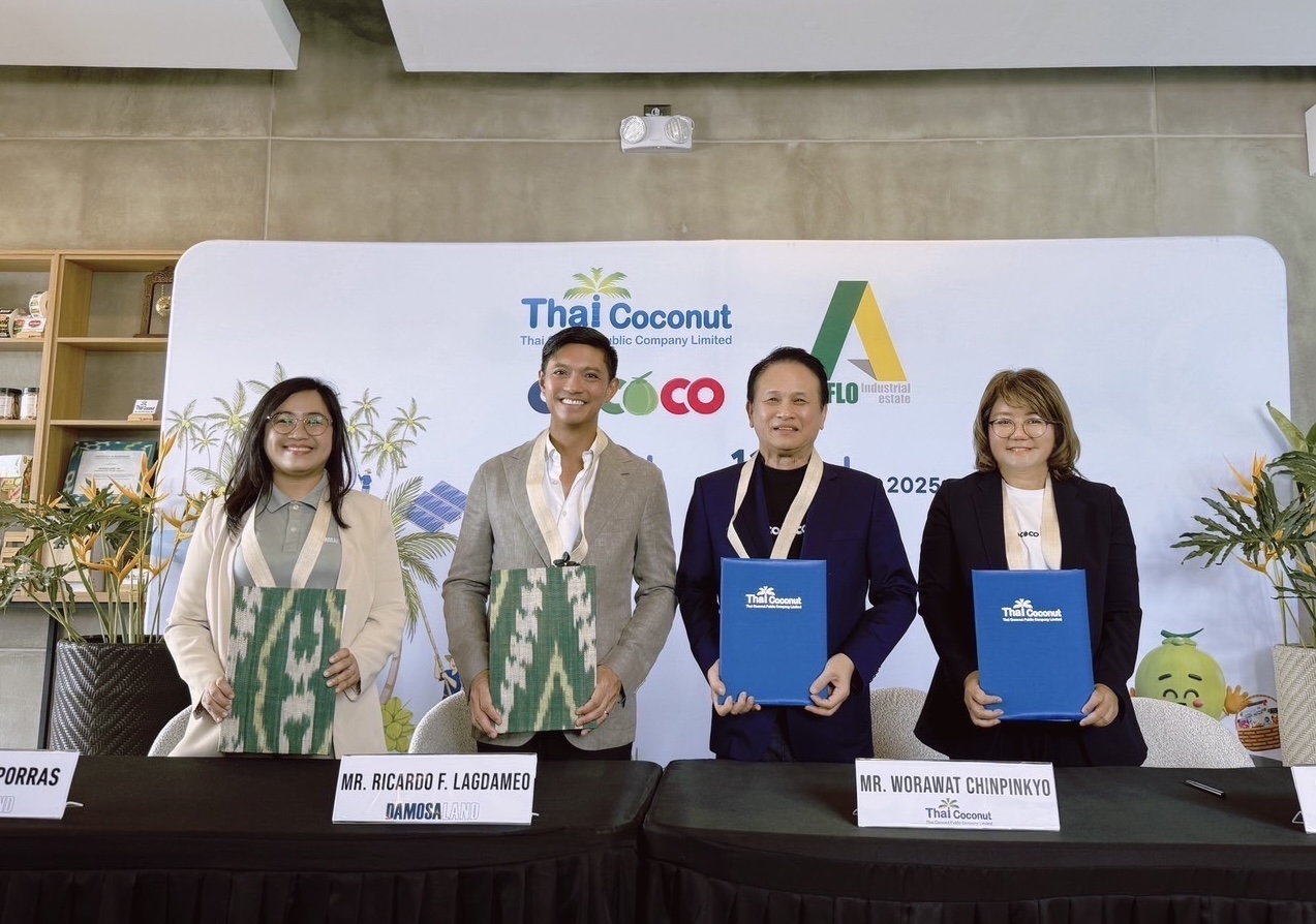  “COCOCO” - เดินหน้าขยายธุรกิจสู่ฟิลิปปินส์! ลงนาม MOU ตั้งโรงงานผลิตกะทิ