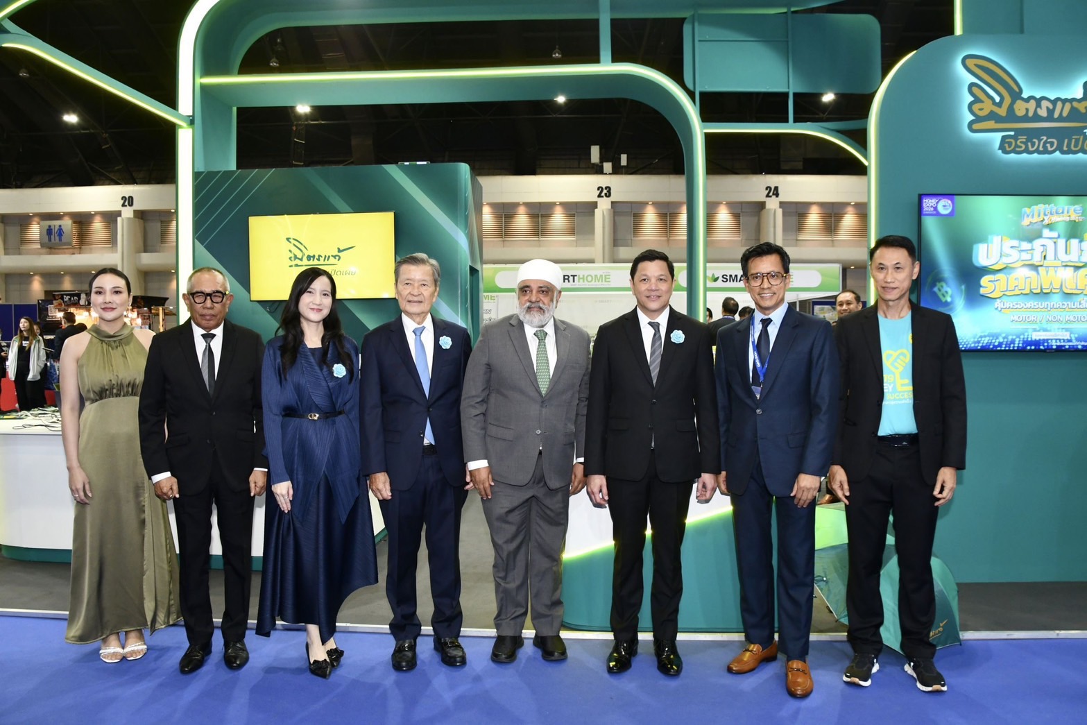 มิตรแท้ประกันภัยเข้าร่วมงานมหกรรมการเงินกรุงเทพ ครั้งที่ 26 “MONEY EXPO 2026 BANGKOK”