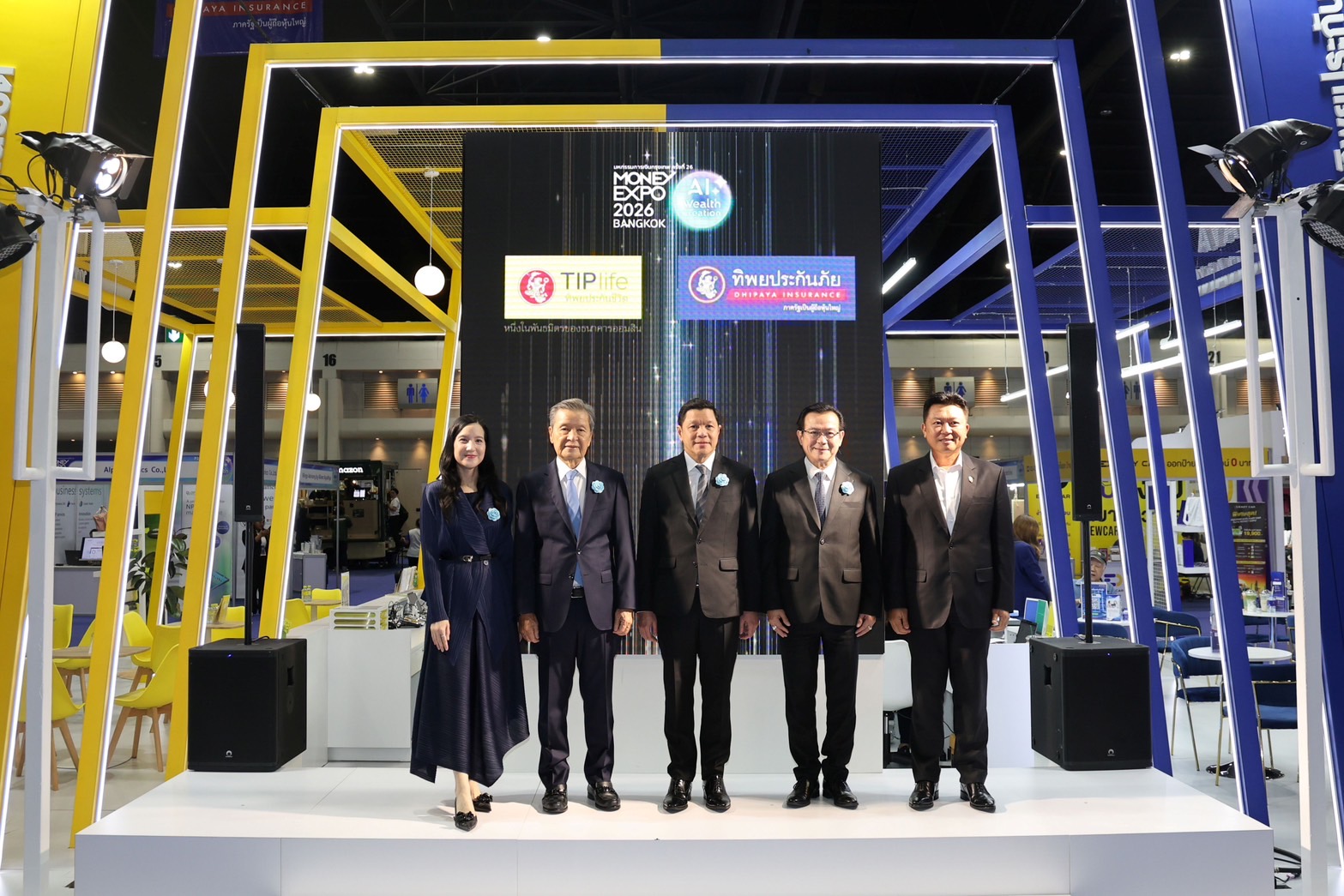 ทิพยประกันภัย ร่วมออกบูธ Money Expo 2026 ขนโปรโมชันสุดพิเศษ “TIP AI Insurance สุดล้ำ ประกันสุดคุ้ม” มอบความคุ้มค่าสูงสุดแก่ลูกค้า