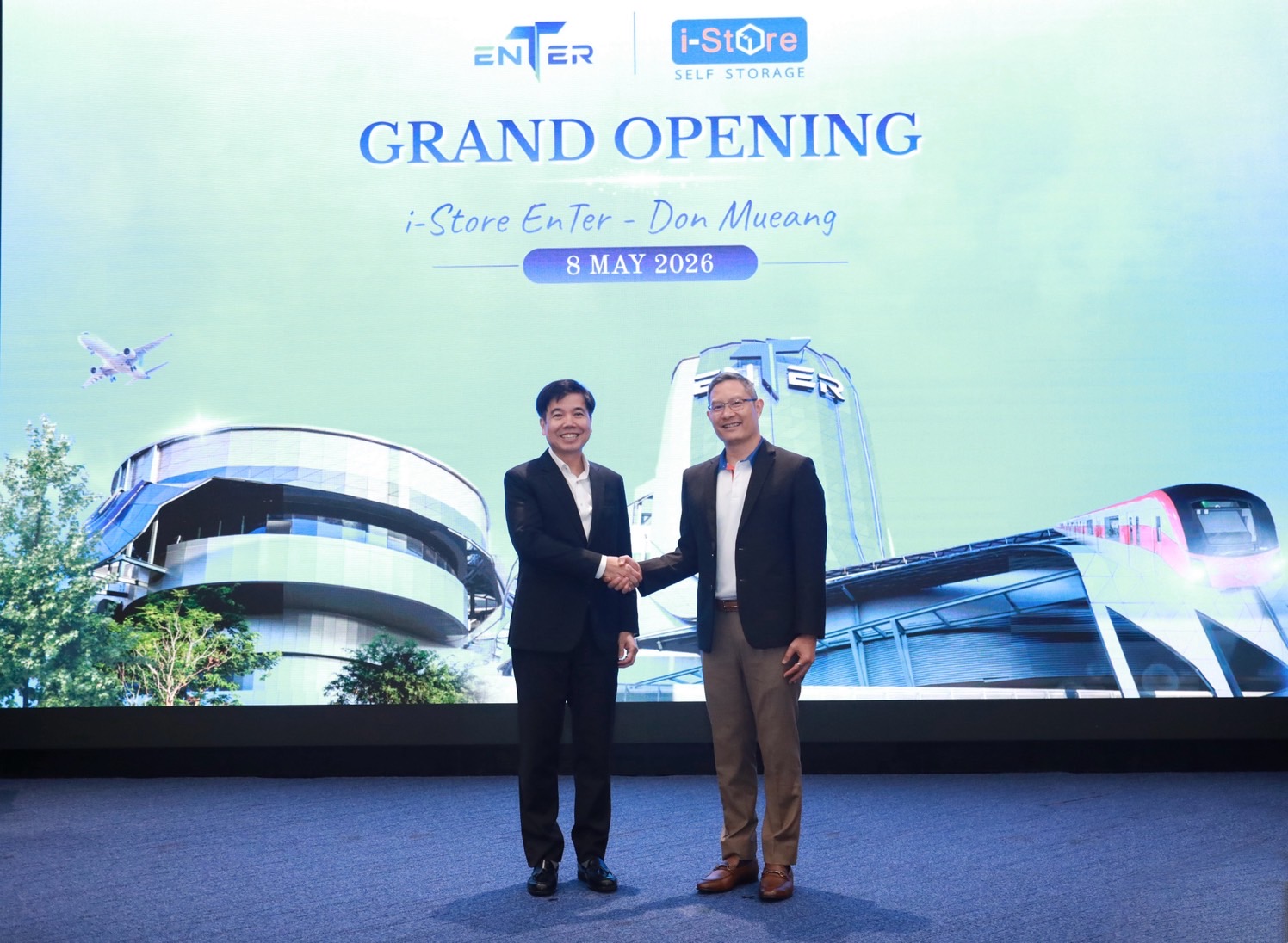 EnCo จับมือ i-Store เปิดสาขาเอนเทอร์ – ดอนเมืองชู Store–Work–Life ปฏิวัติพื้นที่จัดเก็บสู่ไลฟ์สไตล์แห่งอนาคต