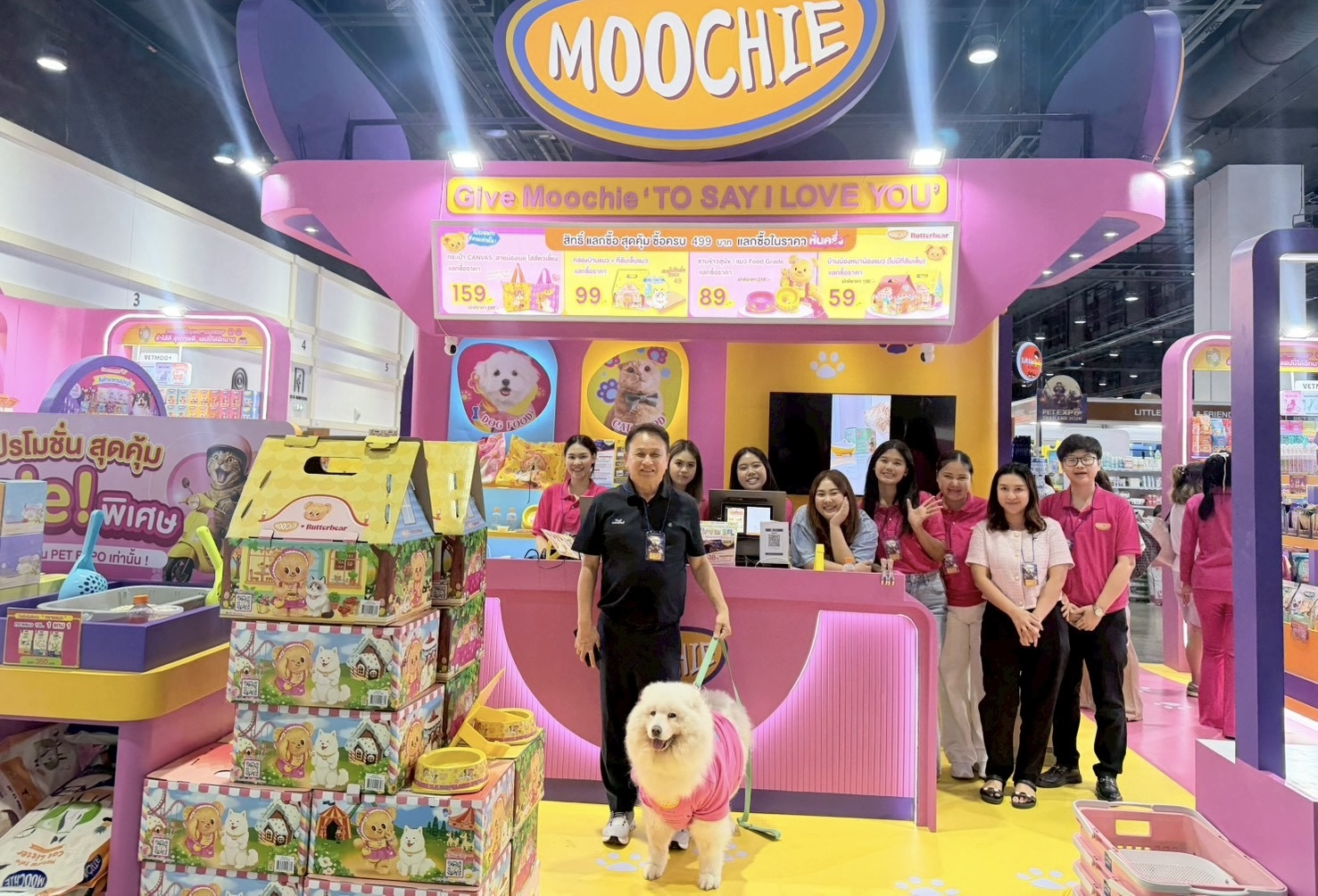 Moochie กระแสแรง! COCOCO ดัน “ไทย ออซัม” บุก Pet Expo Thailand 2026