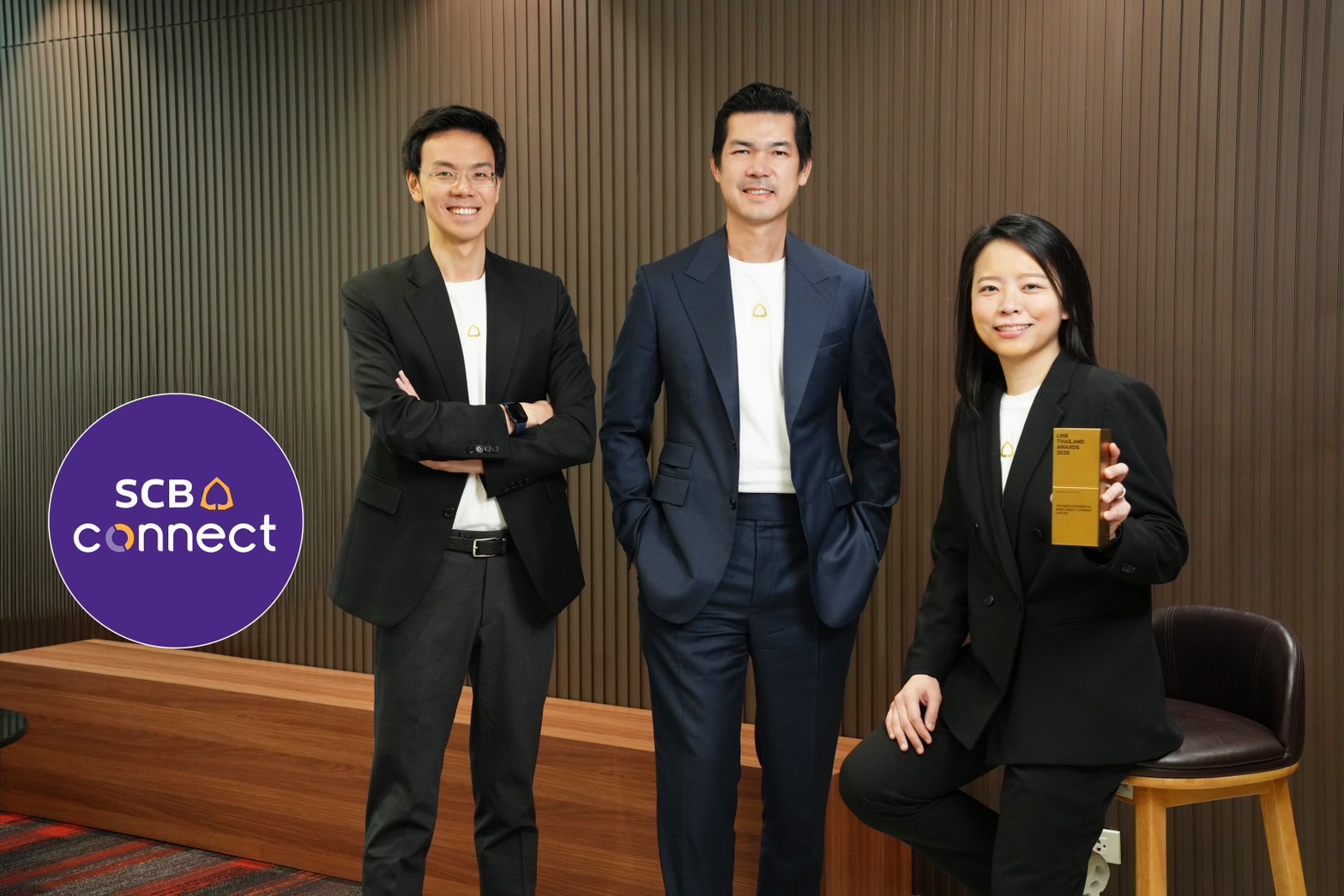 ยกระดับ SCB Connectด้วยเทคโนโลยี AI ผู้ช่วยที่พร้อมเคียงข้างทุกเรื่องการเงินคว้ารางวัล “Best Sponsored Stickers” ตอกย้ำความสำเร็จ 1 ล้านดาวน์โหลดที่ครองใจลูกค้า