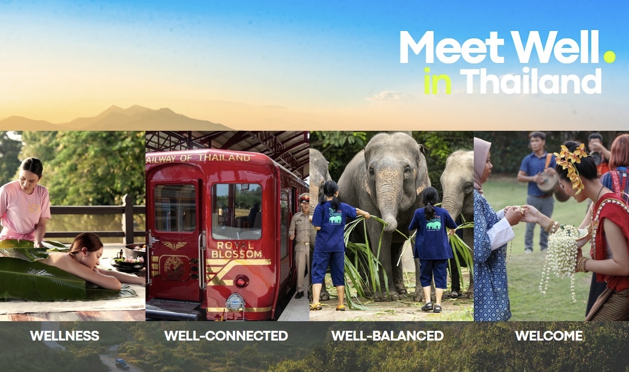 ทีเส็บชูจุดขายใหม่ประเทศไทย เปิดตัวแคมเปญ “MEET WELL”รังสรรค์งานไมซ์เปี่ยมคุณค่าความหมายลึกซึ้ง