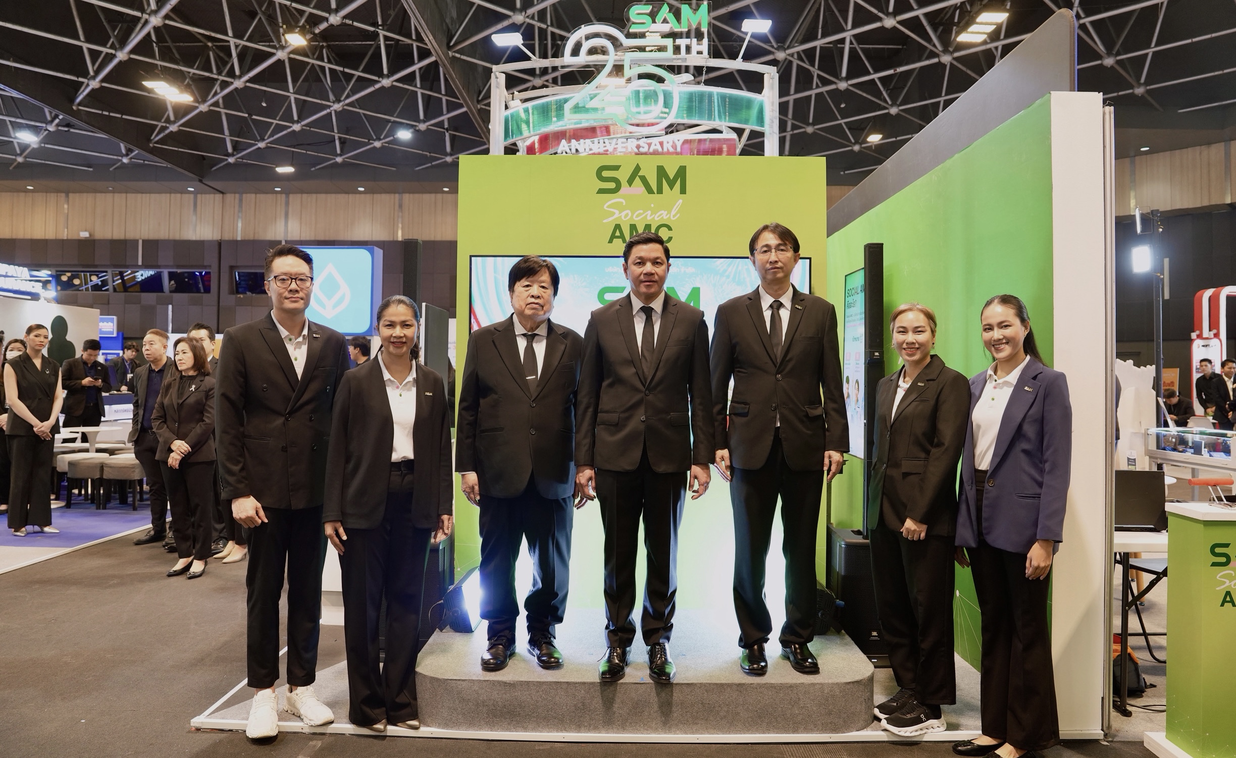 SAM เดินหน้าบทบาท  “Social AMC”  ร่วมงาน Thailand Smart Money Bangkok 2025