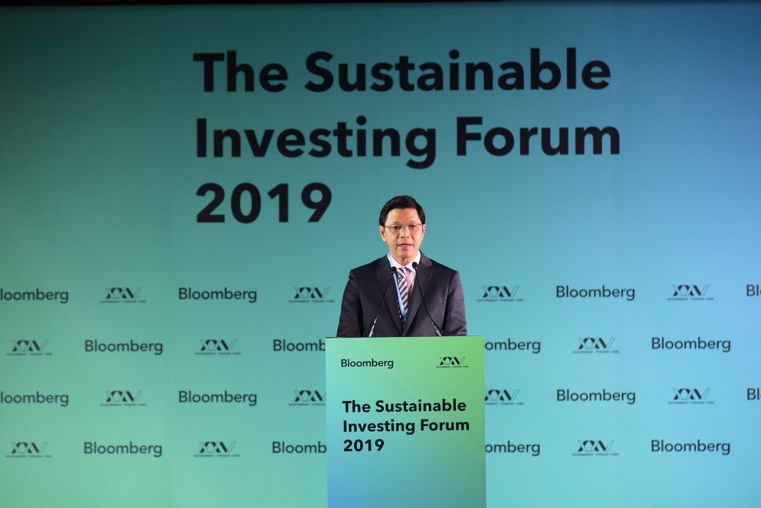 ผลสำรวจจาก GPF Bloomberg Sustainable Investing Forum เผยนักลงทุนสถาบันเอเชียเชื่อมั่น
