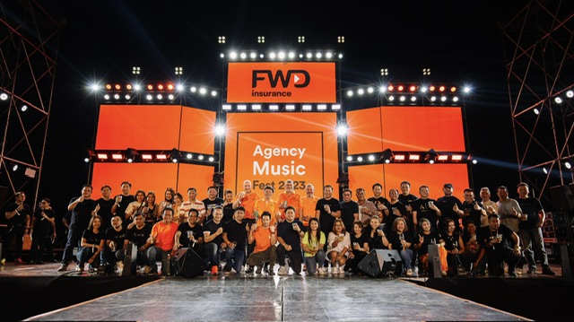 FWD ประกันชีวิต จัดงาน “Agency Music Fest 2023”คอนเสิร์ตกลางแจ้งเต็มรูปแบบ เพื่อฉลองความสำเร็จให้กับตัวแทนเอฟดับบลิวดี